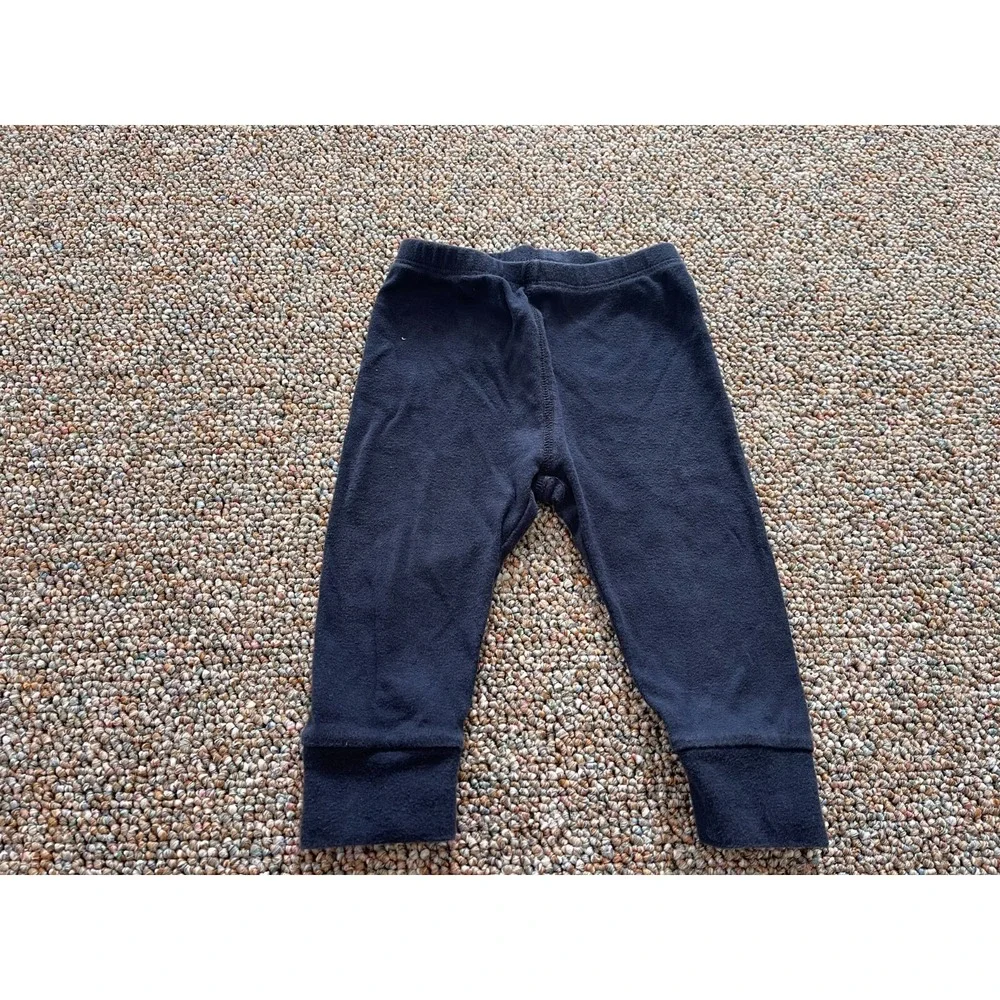 Baby Gap First Favorites Boys Dark Blue Pants 12-18M
